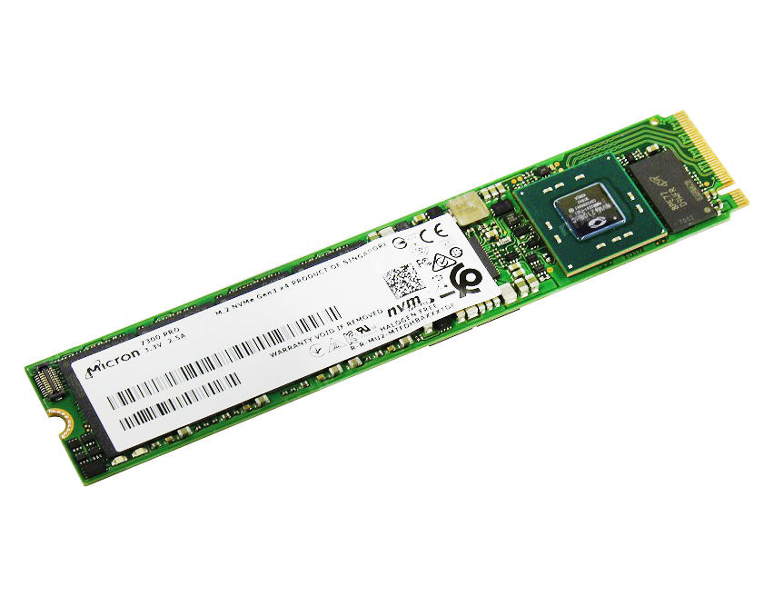 Micron 7300 PRO MTFDHBA480TDF 480GB 1 DWPD PCIe Gen 3.0 x4 4GB/s 3D TLC NVMe M.2 2280 SSD (MTFDHBA480TDF) thumbnail