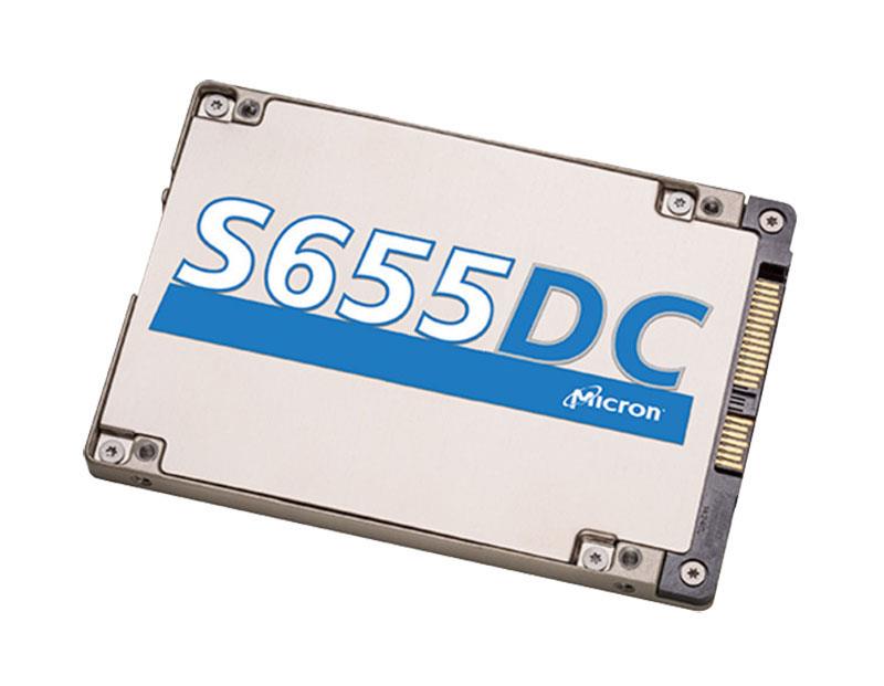 Micron S655DC MTFDJAK200MBW 200GB SAS 12Gb/s 2.5 Solid State Drive (MTFDJAK200MBW) thumbnail