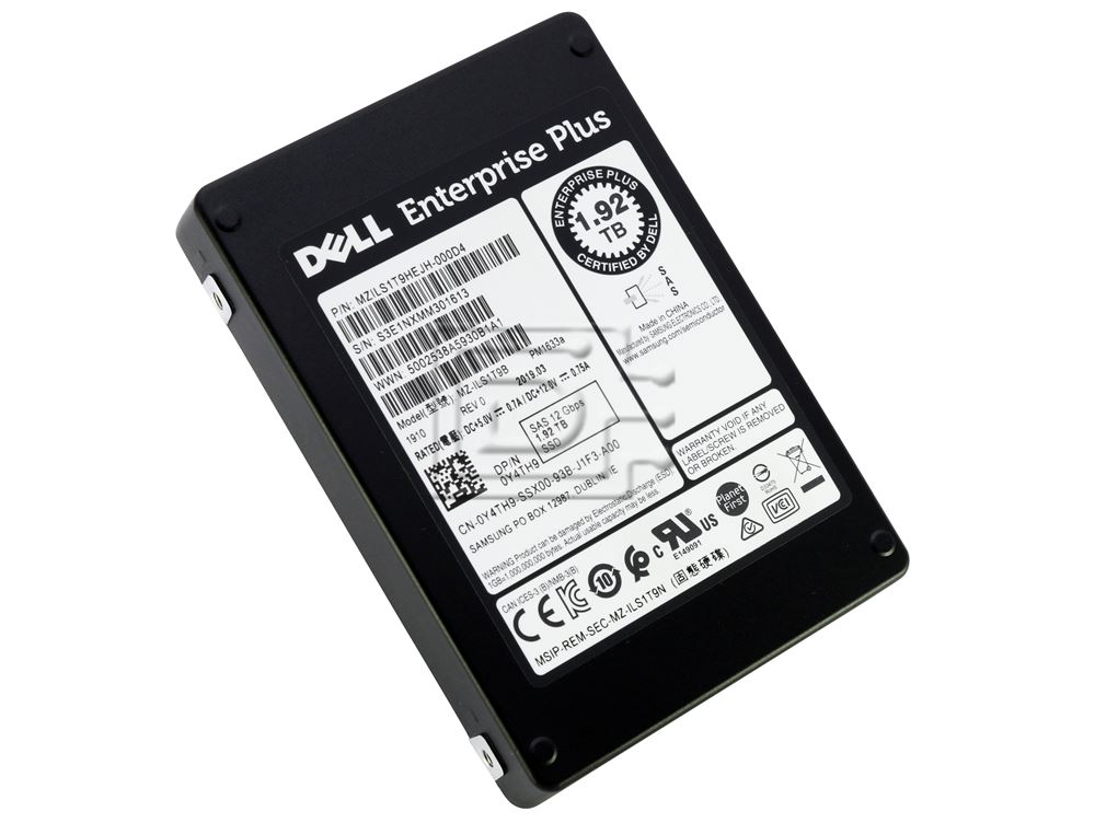 Micron S610DC MTFDJAL1T9MBU 1.92TB SAS 12Gb/s 2.5 Solid State Drive (MTFDJAL1T9MBU) thumbnail
