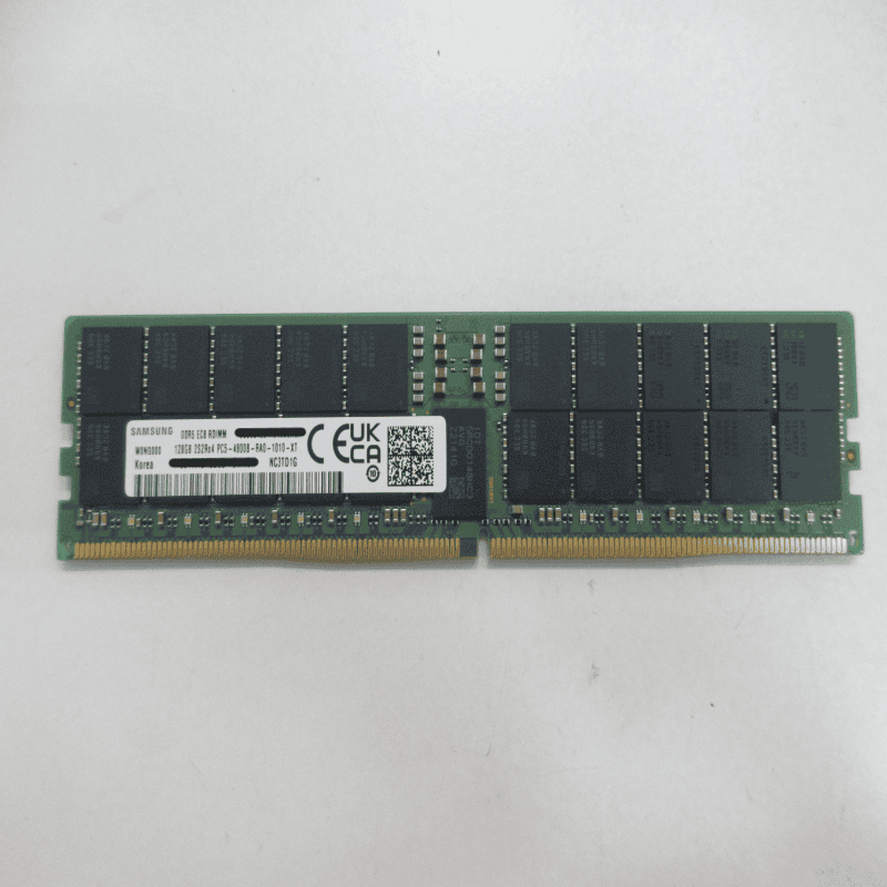 Samsung RAM DDR5 REG 128GB/PC5600/ECC/Samsung (2Rx4) (M321RAJA0MB0-CWM) (M321RAJA0MB0-CWM) thumbnail