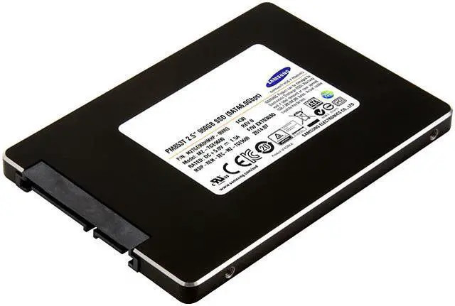Samsung PM853T MZ-7GE960HMHP 960GB SATA 6Gb/s 2.5 Solid State Drive (MZ7GE960HMHP-MZ7GE960HMHP) thumbnail