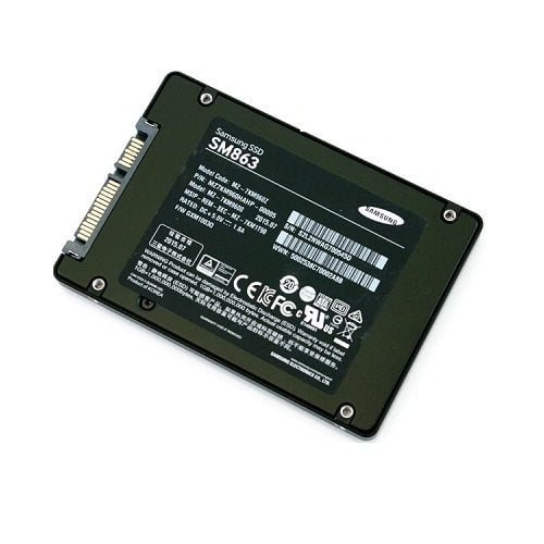 Samsung SM863 MZ-7KM1T9E 1.92TB SATA 6Gb/s 2.5 AES 256-bit Solid State Drive (MZ7KM1T9HAJM-MZ7KM1T9E) thumbnail