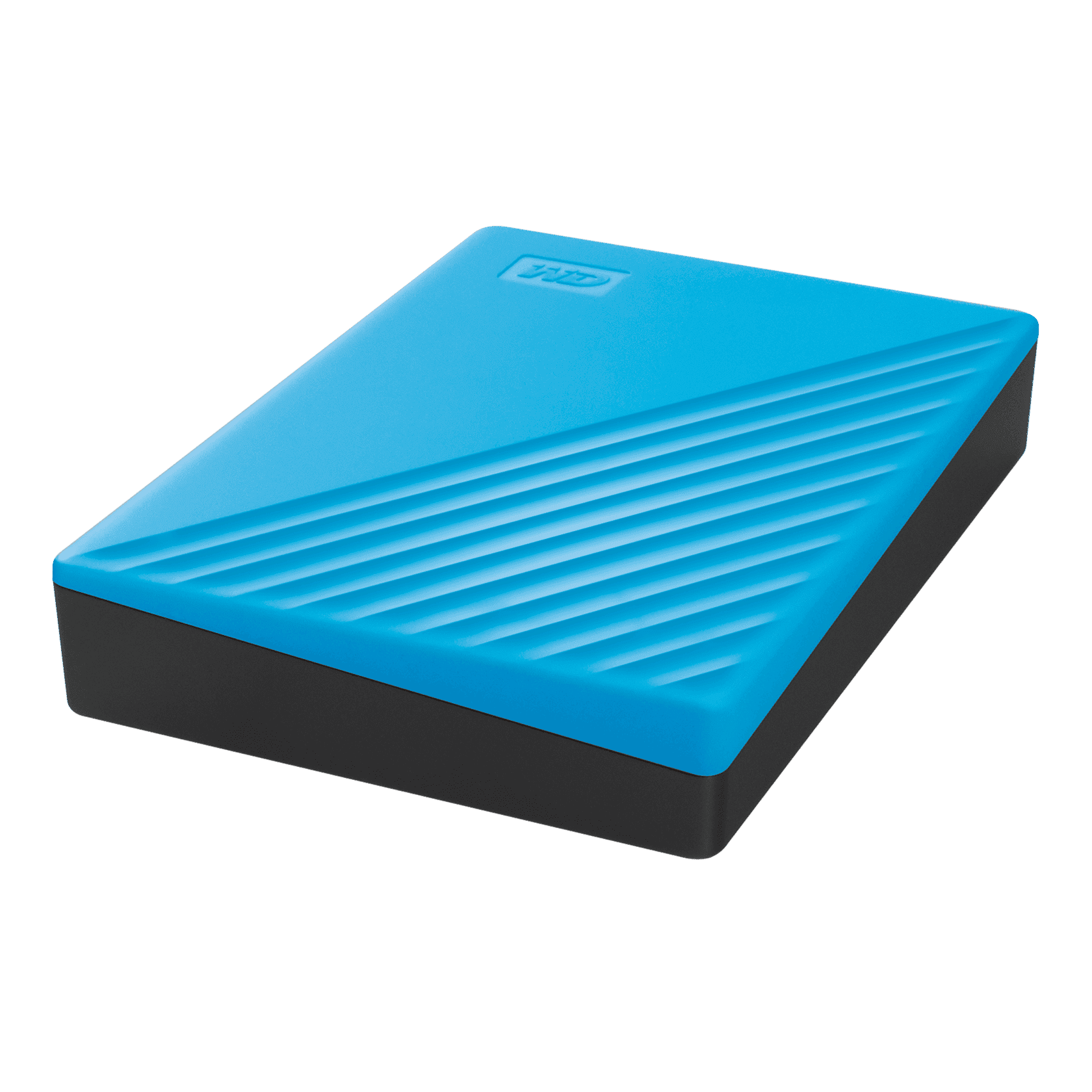 Western Digital WDBPKJ0040BBL-WESN My Passport External HDD, 4TB, USB 3.2 Gen 1, Blue (WDBPKJ0040BBL-WESN) thumbnail