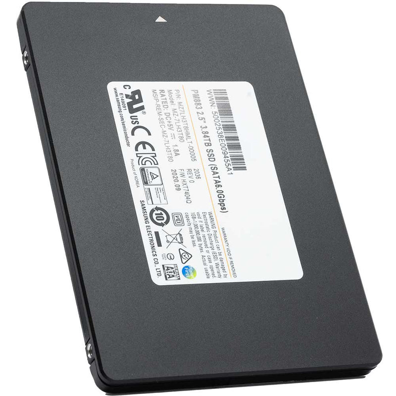 Samsung PM883 MZ-7LH3T80 3.84TB SATA 6Gb/s 2.5 AES 256-bit Solid State Drive (MZ7LH3T8HMLT-MZ7LH3T80) thumbnail