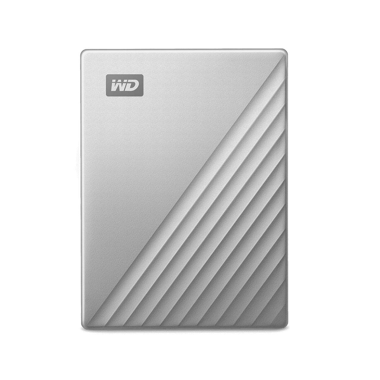 Western Digital My Passport Ultra for Mac externe harde schijf 5000 GB Zilver (WDBPMV0050BSL-WESN) thumbnail