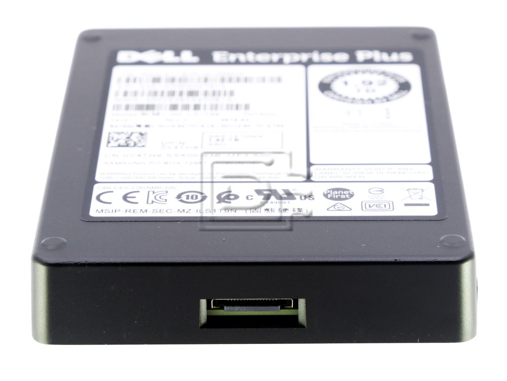 Samsung PM1633a MZILS1T9HEJH MZ-ILS1T9N 1.92TB SAS 12Gb/s 2.5 AES 256-bit Solid State Drive (MZILS1T9HEJH-MZILS1T9N) thumbnail