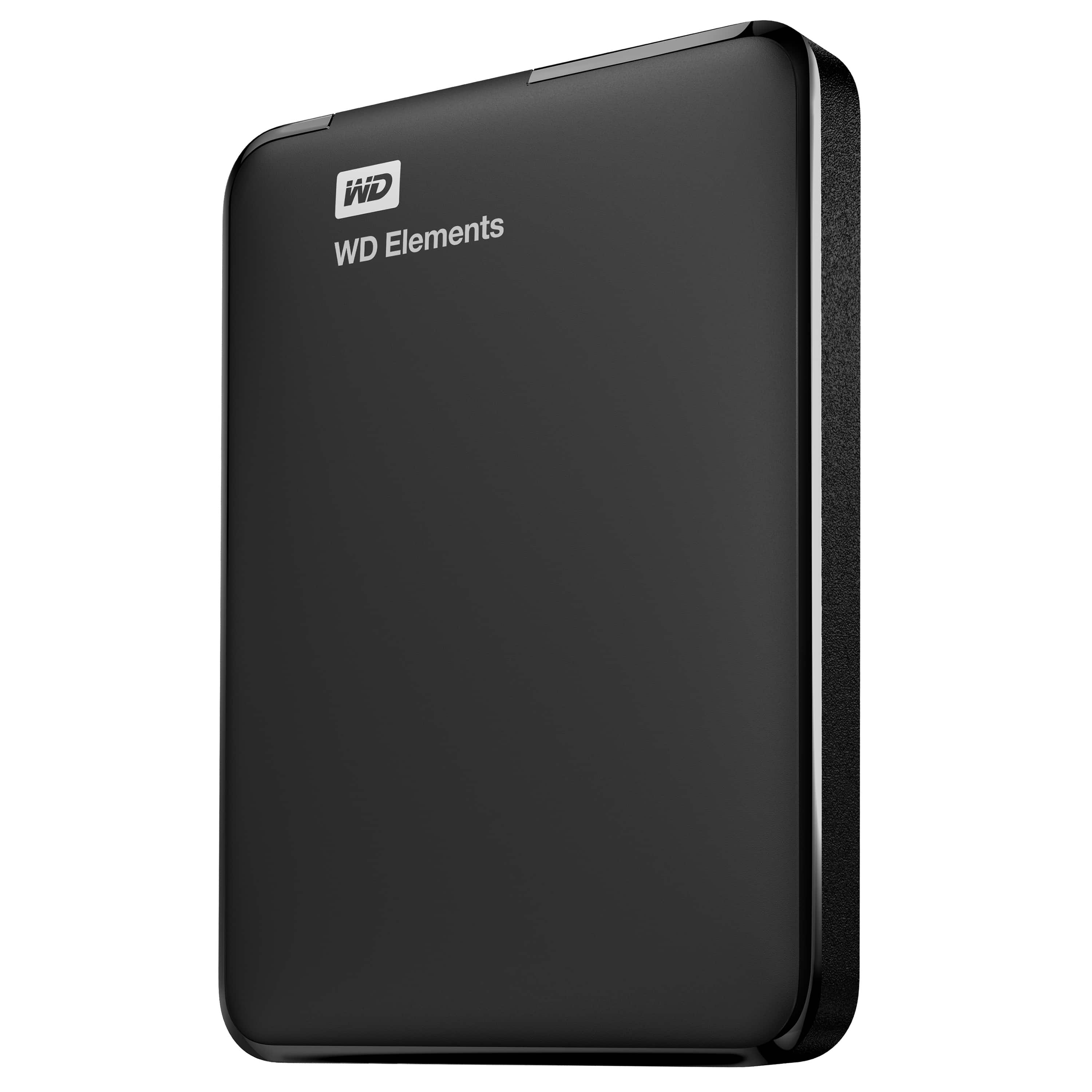 Western Digital WD Elements Portable 2.5 Inch externe HDD 1.5TB, Zwart (WDBU6Y0015BBK-WESN) thumbnail