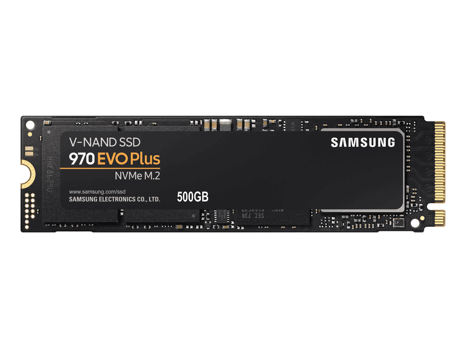 Samsung 970 EVO Plus MZVLB500HBJQ 500GB PCIe Gen 3.0 x4 4GB/s MLC NVMe M.2 2280 SSD (MZVLB500HBJQ) thumbnail