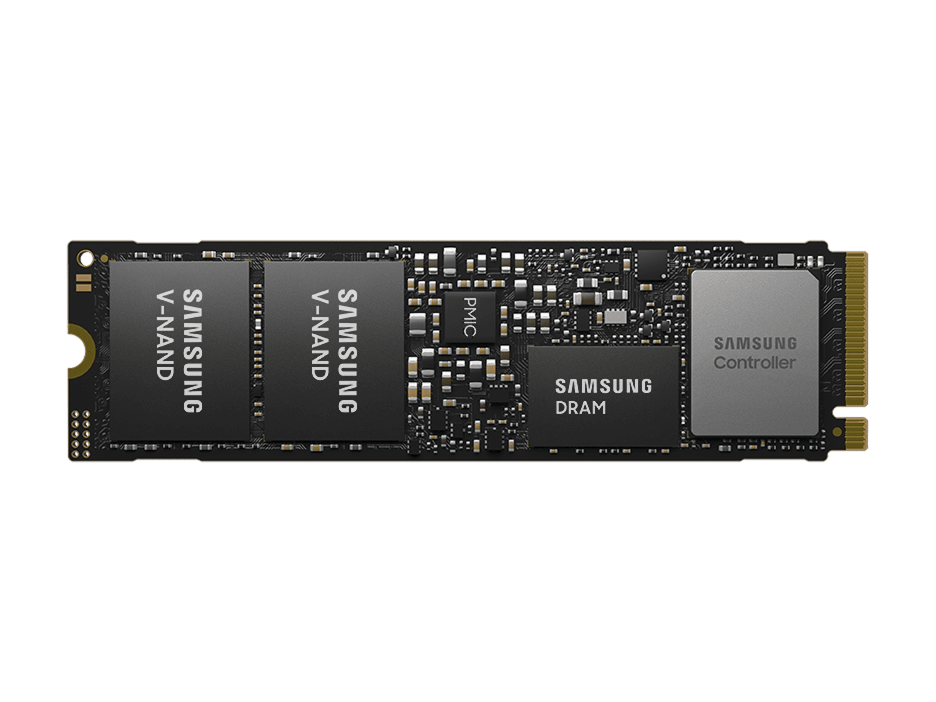Samsung SSD 980 MZVLQ250HBJD 250GB PCIe Gen 3.0 x4 4GB/s 3D TLC NVMe M.2 2280 SSD (MZVLQ250HBJD) thumbnail