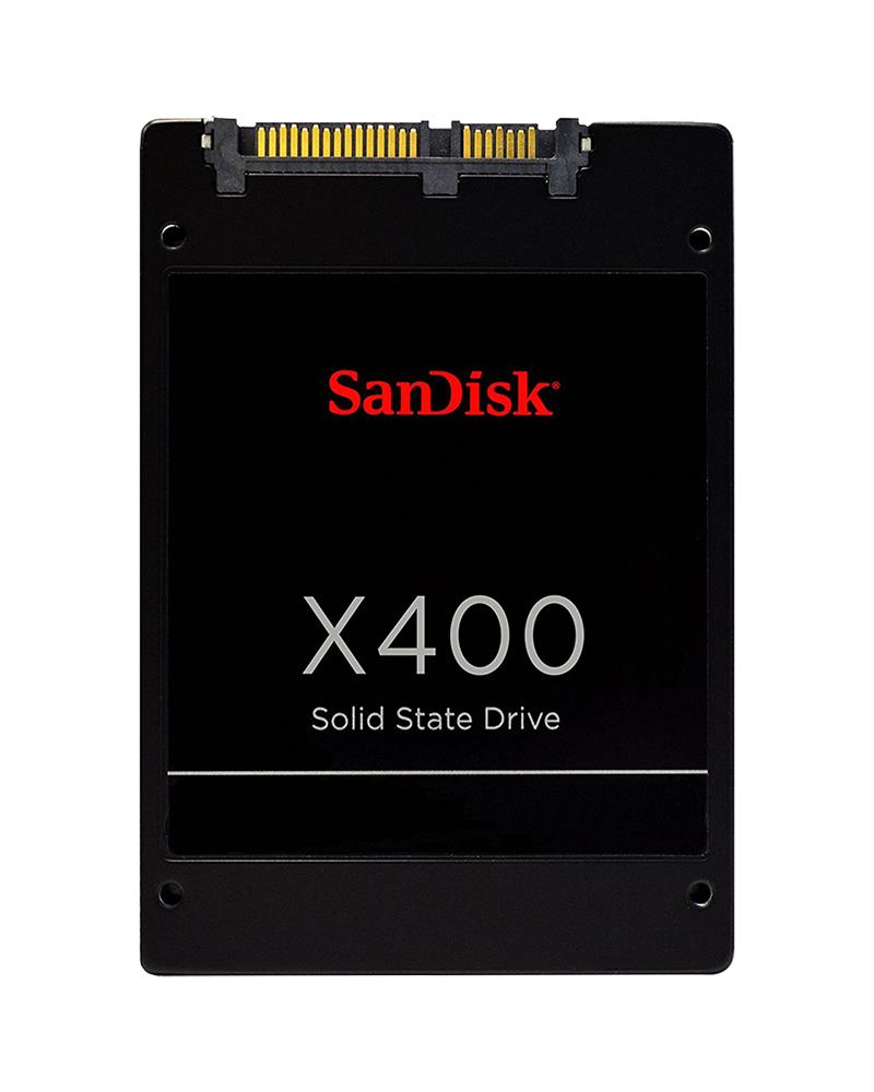 SanDisk X400 SD8SB8U-1T00-1122 1TB SATA 6Gb/s 2.5 Solid State Drive (SD8SB8U1T001122) thumbnail