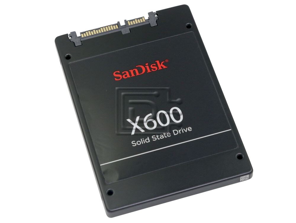 SanDisk x600 SD9SB8W-1T00 1TB SATA 6Gb/s 2.5 Solid State Drive (SD9SB8W1T00) thumbnail