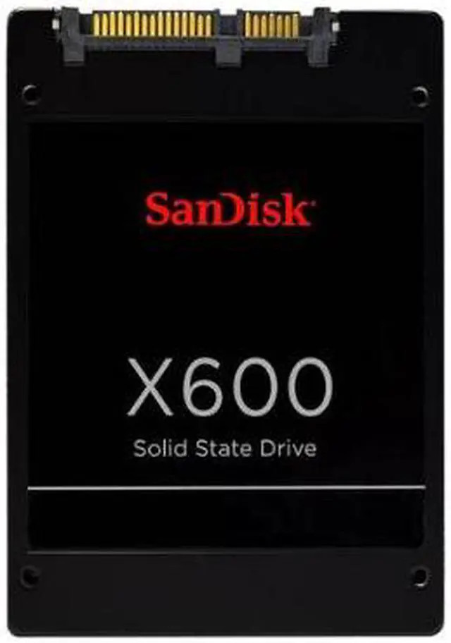 SanDisk x600 SD9TB8W-2T00 2TB SATA 6Gb/s 2.5 SED Solid State Drive (SD9TB8W2T00) thumbnail