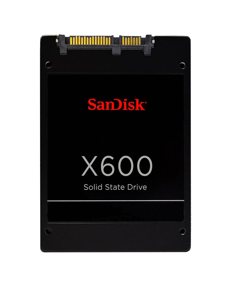 SanDisk x600 SD9TB8W-512G 512GB SATA 6Gb/s 2.5 SED Solid State Drive (SD9TB8W512G) thumbnail