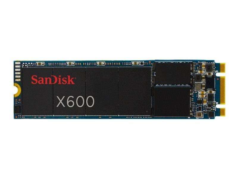 SanDisk x600 SD9TN8W-512G 512GB SATA 6Gb/s M.2 SED Solid State Drive (SD9TN8W512G) thumbnail