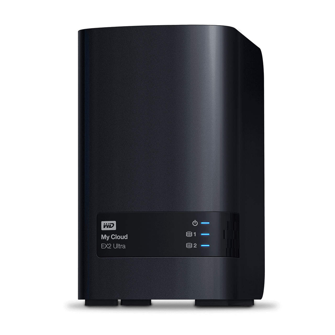 Western Digital My Cloud EX2 Ultra NAS Desktop Ethernet LAN Zwart Armada 385 (WDBVBZ0320JCH-EESN) thumbnail