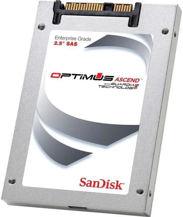 SanDisk Optimus Ascend SDLKOEDM-200G-5C03 200GB SATA 6Gb/s 2.5 Solid State Drive (SDLKOEDM200G5C03) thumbnail