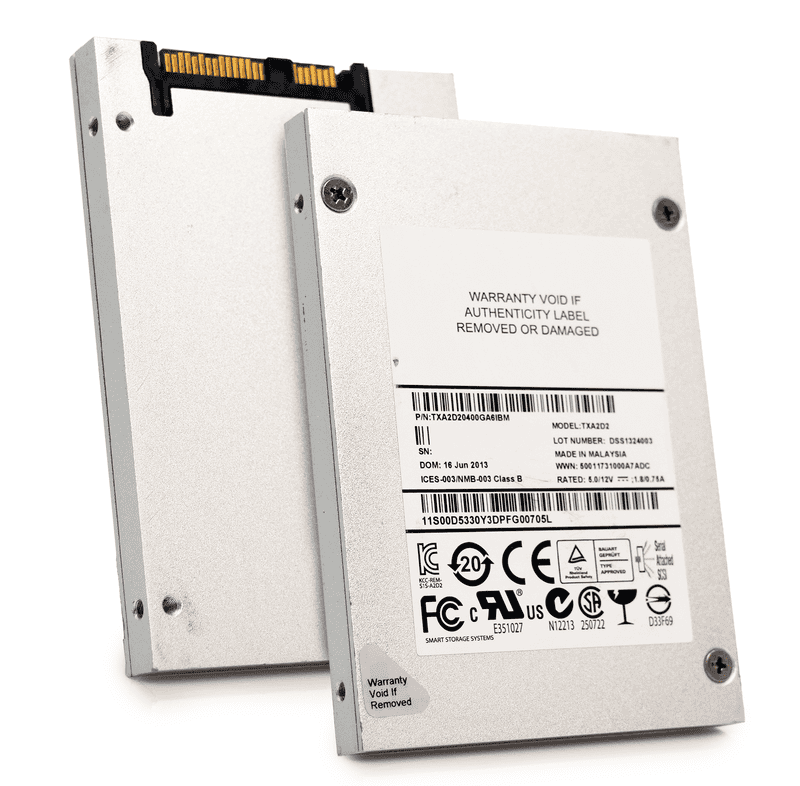 SanDisk TXA2D2 400gb 1 DWPD SAS 12Gb/s 2.5in Solid State Drive (TXA2D2) thumbnail