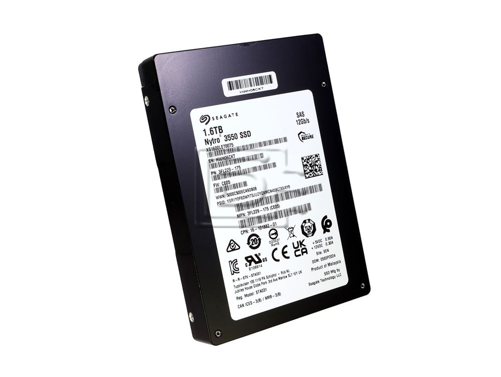 Seagate PM983 MZ-QLB1T90 MZQLB1T9HAJR-00007 1.92TB PCIe Gen 3.0 x4 4GB/s 2.5in Solid State Drive (MZQLB1T9HAJR) thumbnail