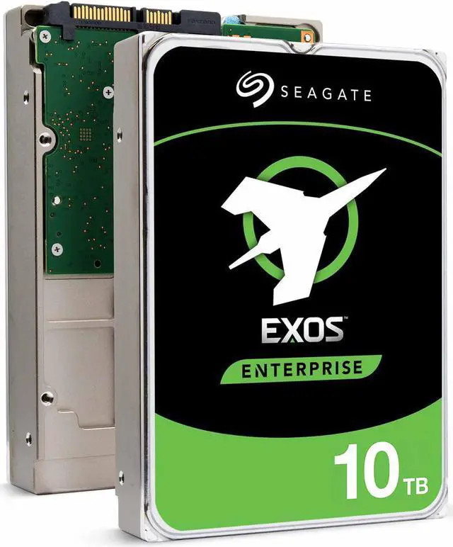 Seagate Exos X10 ST10000NM0236 10TB 7.2K RPM SAS 12Gb/s 512e 256MB 3.5 SED-FIPS Hard Drive (ST10000NM0236) thumbnail