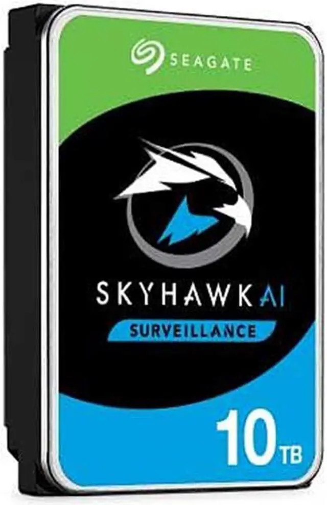 Seagate SkyHawk AI Surveillance ST10000VE0008 10TB 7.2K RPM SATA 6Gb/s 512e 3.5in Hard Drive (ST10000VE0008) thumbnail