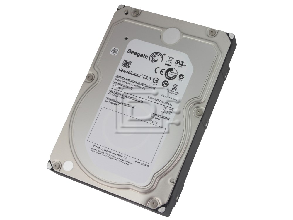 Seagate Constellation ST1000NM0033 1TB 7.2K RPM SATA 6Gb/s 128MB 3.5 Hard Drive (ST1000NM0033) thumbnail