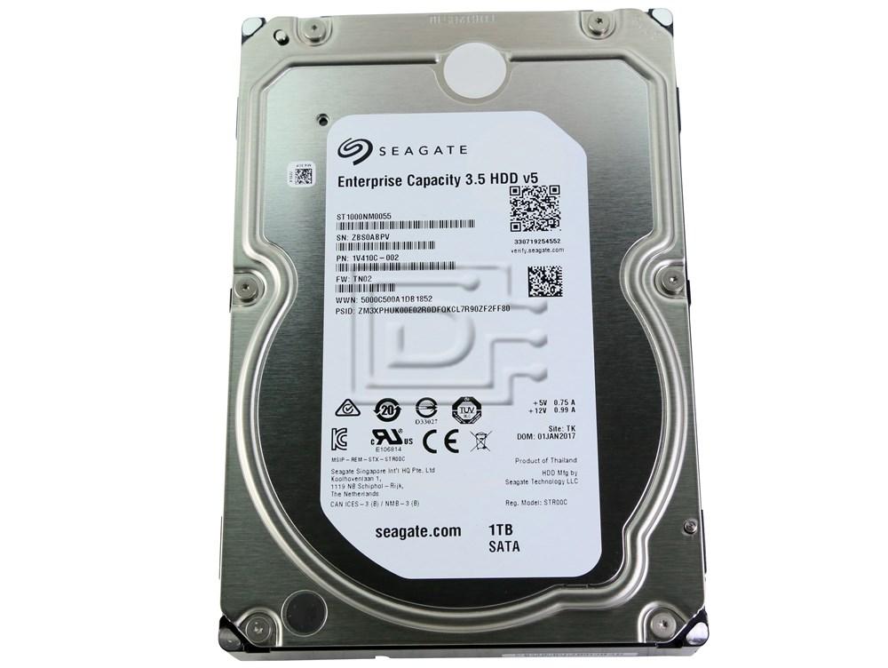 Seagate Exos 7E8 ST1000NM0055 1TB 7.2K RPM SATA 6Gb/s 512n 128MB 3.5 Hard Drive (ST1000NM0055) thumbnail