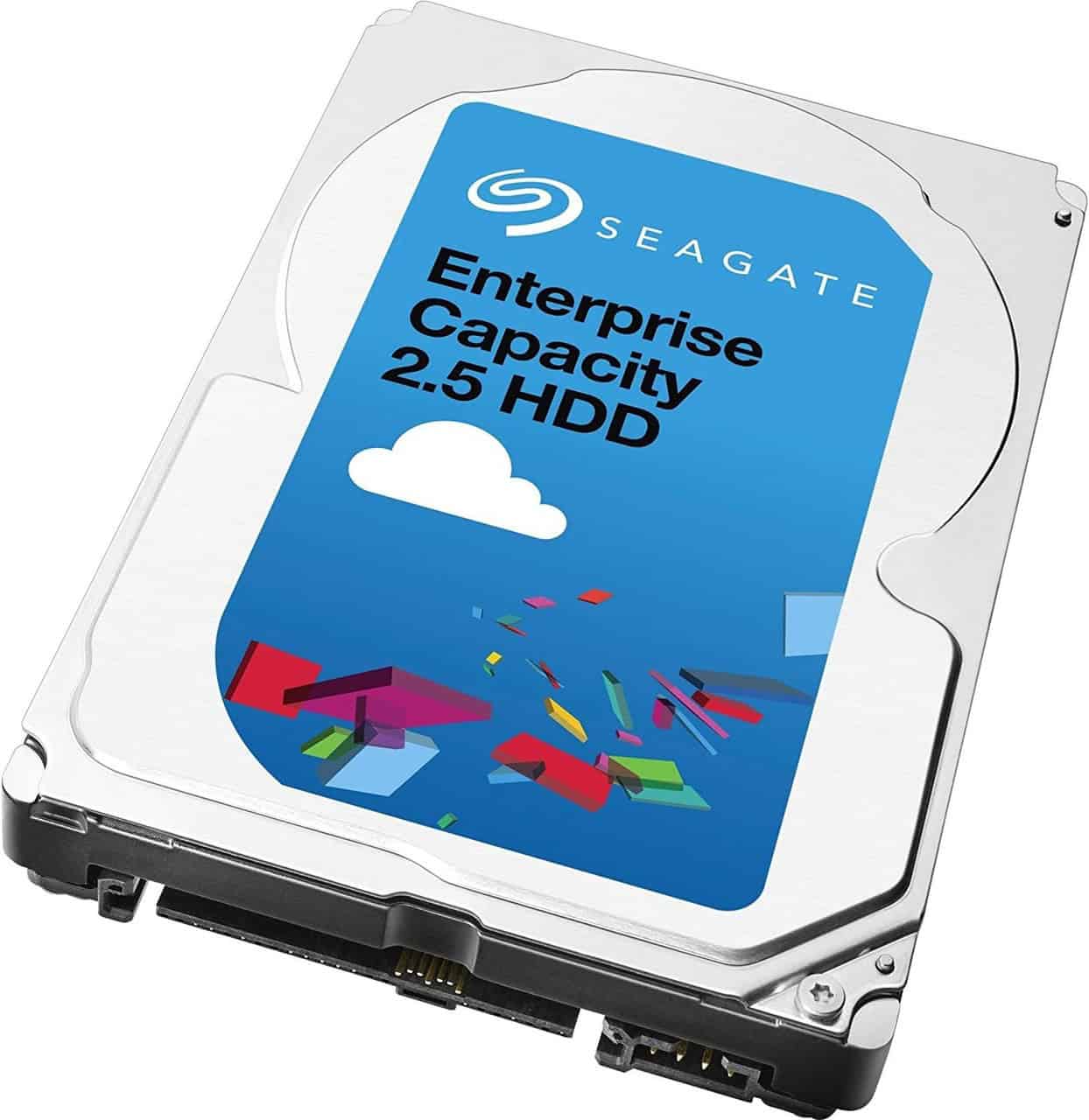 Seagate Exos 7E2000 ST1000NX0343 1TB 7.2K RPM SATA 6Gb/s 4Kn 128MB 2.5 SED Hard Drive (ST1000NX0343) thumbnail