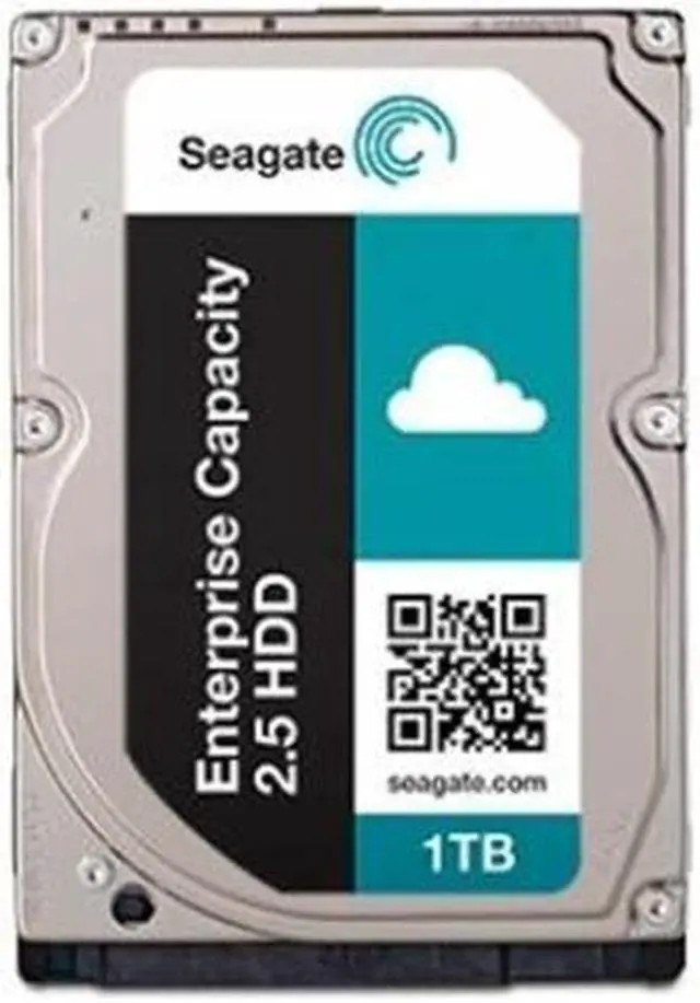 Seagate Exos 7E2000 ST1000NX0363 1TB 7.2K RPM SAS 12Gb/s 4Kn 128MB 2.5 SED Hard Drive (ST1000NX0363) thumbnail
