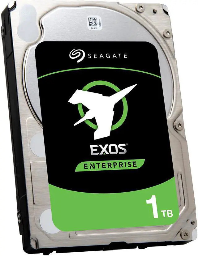 Seagate Exos 7E2000 ST1000NX0373 1TB 7.2K RPM SAS 12Gb/s 512e 128MB 2.5 SED Hard Drive (ST1000NX0373) thumbnail