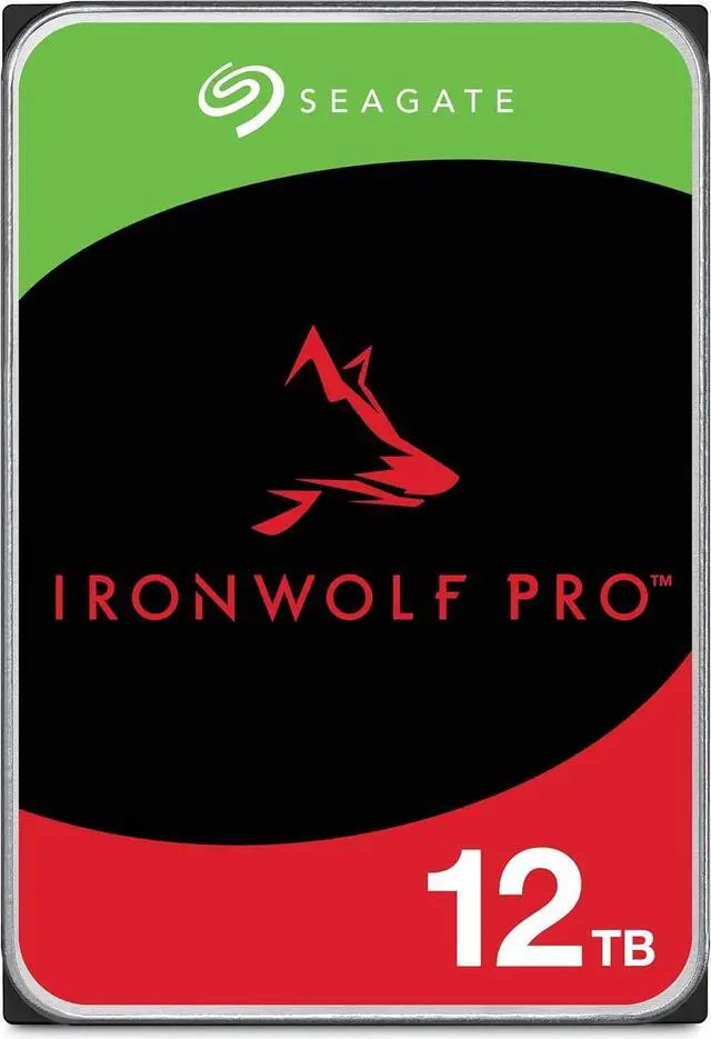 Seagate IronWolf Pro ST12000NE0008 12TB 7.2K RPM SATA 6Gb/s 512e 3.5in Hard Drive (ST12000NE0008) thumbnail