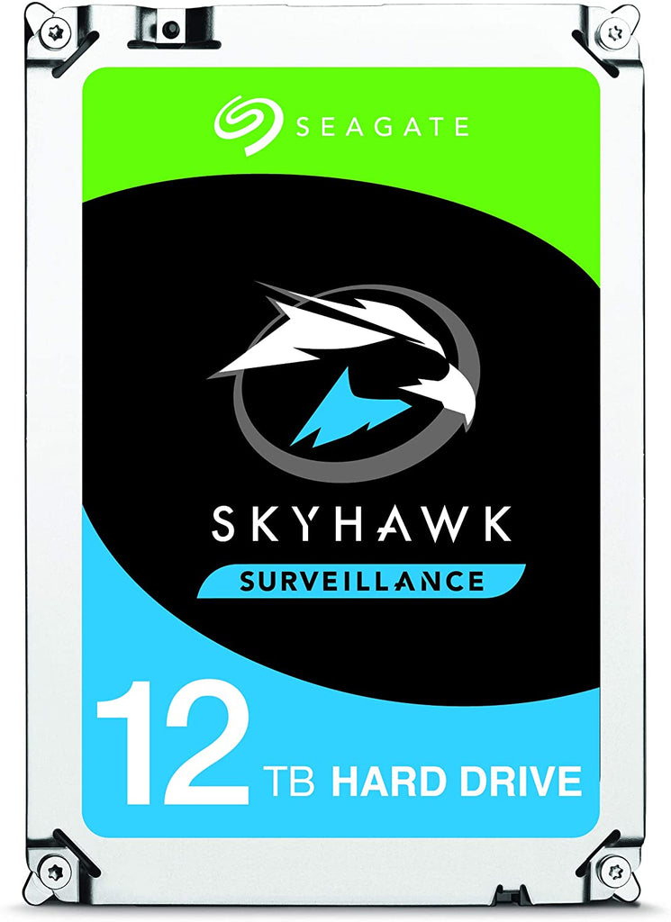 Seagate SkyHawk ST12000VX0008 12TB 7.2K RPM SATA 6Gb/s 512e 256MB 3.5 Surveillance Hard Drive (ST12000VX0008) thumbnail