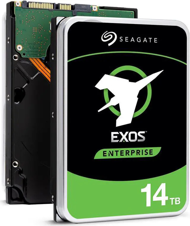 Seagate Exos X16 ST14000NM001G 14TB 7.2K RPM SATA 6Gb/s 512e/4Kn 256MB 3.5 FastFormat Hard Drive (ST14000NM001G) thumbnail