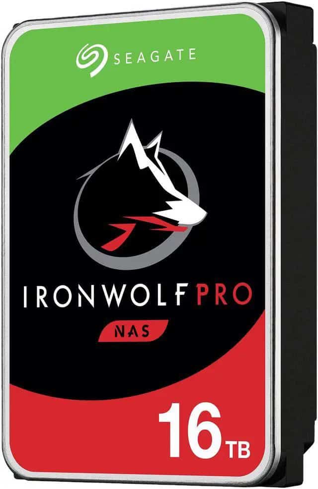 Seagate IronWolf Pro ST16000NE000 16TB 7.2K RPM SATA 6Gb/s 512e 3.5in Hard Drive (ST16000NE000) thumbnail