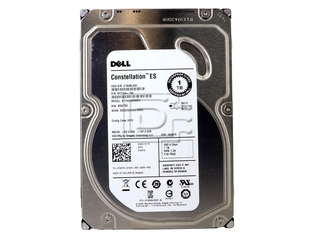 Seagate Nytro XF1440 ST1600KN0001 1.6TB PCIe Gen 3.0 x4 4GB/s 2.5 Solid State Drive (ST1600KN0001) thumbnail