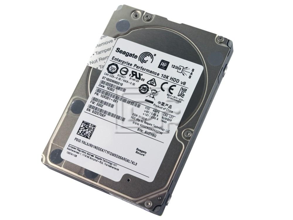 Seagate Enterprise Performance ST1800MM0128 1.8TB 10K RPM SAS 12Gb/s 128MB 2.5 Hard Drive (ST1800MM0128) thumbnail