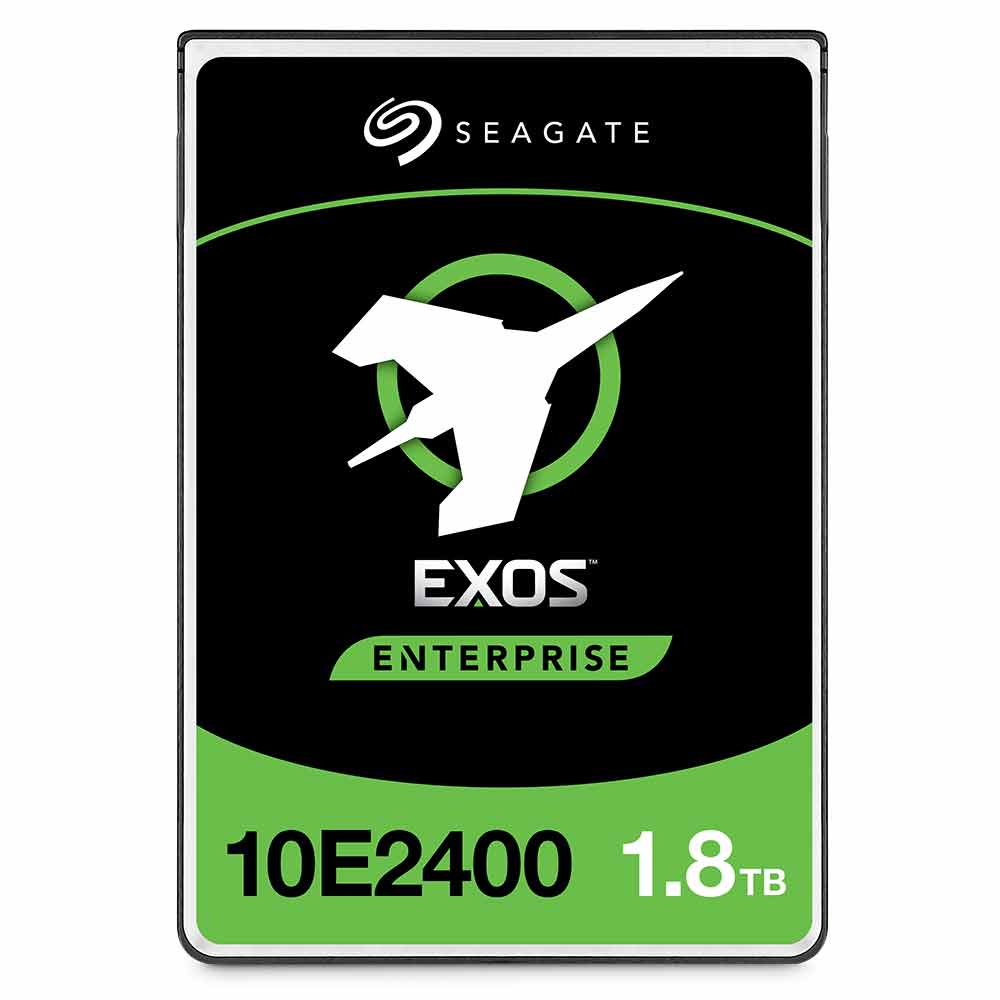 Seagate Exos 10E2400 ST1800MM0139 1.8TB 10K RPM SAS 12Gb/s 512e/4Kn 128MB 2.5 SED FastFormat Hard Drive (ST1800MM0139) thumbnail