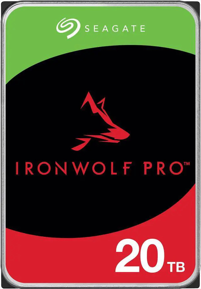 Seagate IronWolf Pro ST20000NE000 20TB 7.2K RPM SATA 6Gb/s 512e 3.5in Hard Drive (ST20000NE000) thumbnail