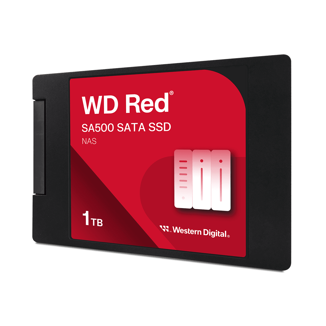 Western Digital WD Red SA500 WDS100T1R0B - SSD - 1TB - intern - M.2 2280 - SATA 6Gb/s (WDS100T1R0B) (WDS100T1R0B) thumbnail