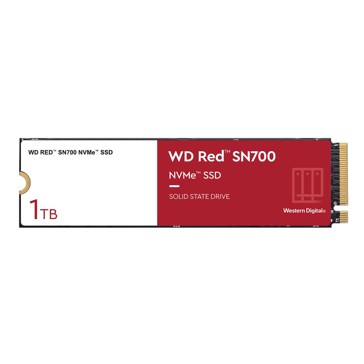 Western Digital Red SN700 M.2 1000 GB PCI Express 3.0 NVMe (WDS100T1R0C) thumbnail