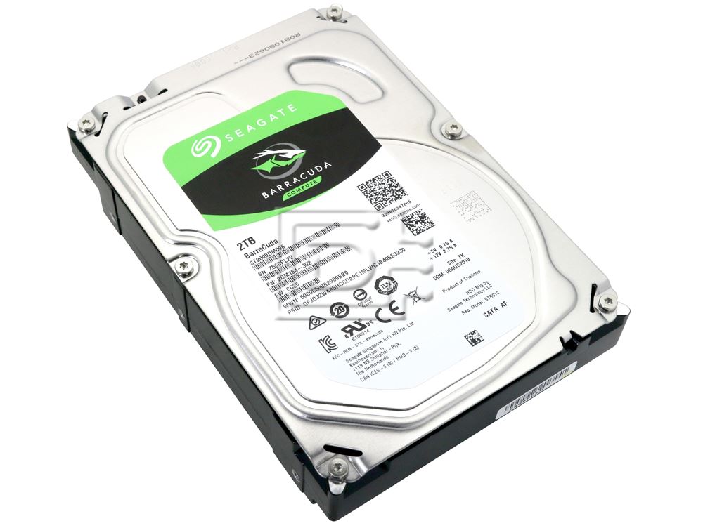 Seagate Exos X20 ST20000NM006D 3DJ102-130 20TB 7.2K RPM SATA 6Gb/s 4Kn 3.5in Hard Drive (ST20000NM006D) thumbnail