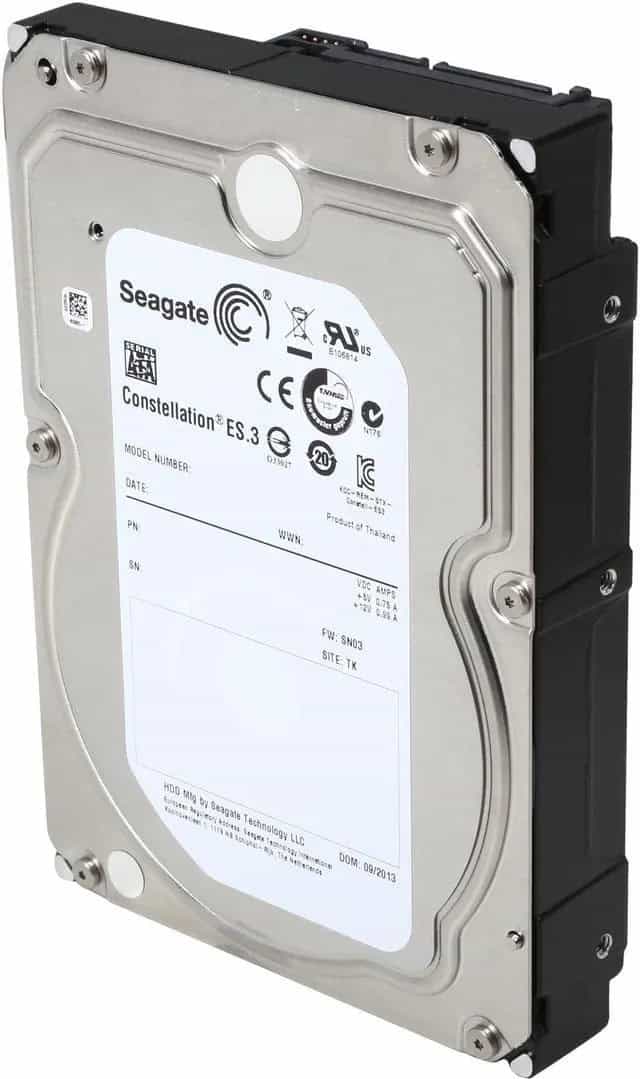 Seagate Constellation ES.3 ST2000NM0033 2TB 7.2K RPM SATA 6Gb/s 512n 128MB 3.5 Hard Drive (ST2000NM0033) thumbnail