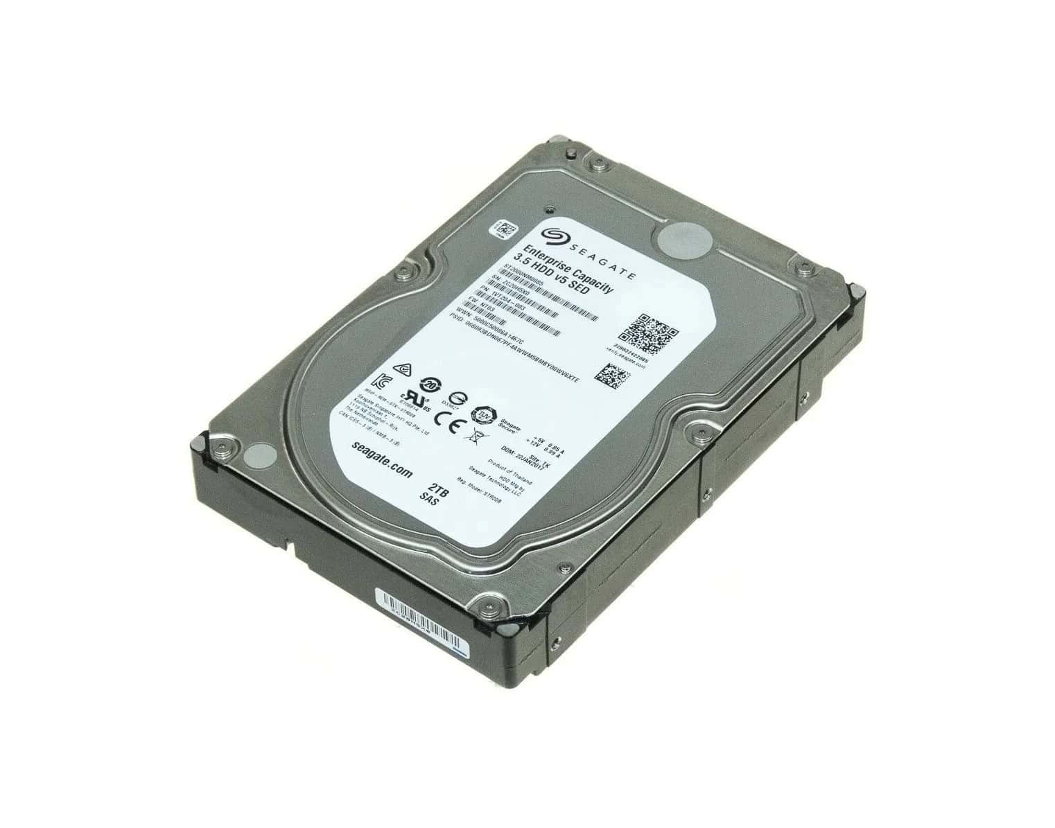 Seagate Exos 7E8 ST2000NM0085 2TB 7.2K RPM SAS 12Gb/s 512n 128MB 3.5 SED Hard Drive (ST2000NM0085) thumbnail