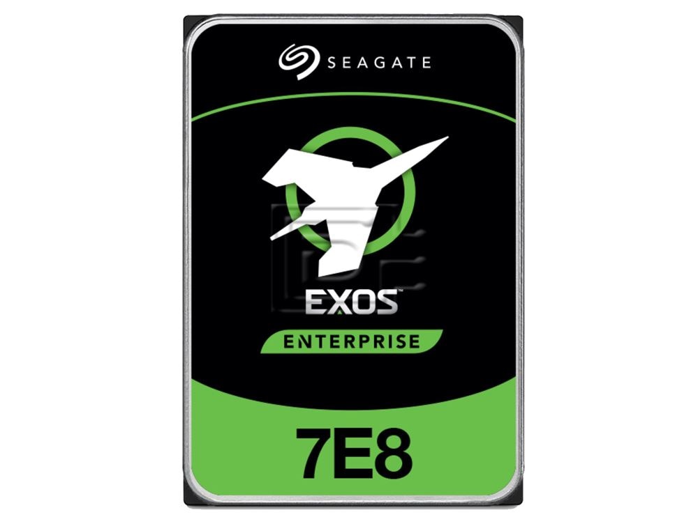 Seagate Exos 7E8 ST2000NM0125 2TB 7.2K RPM SATA 6Gb/s 512e 128MB 3.5 Hard Drive (ST2000NM0125) thumbnail
