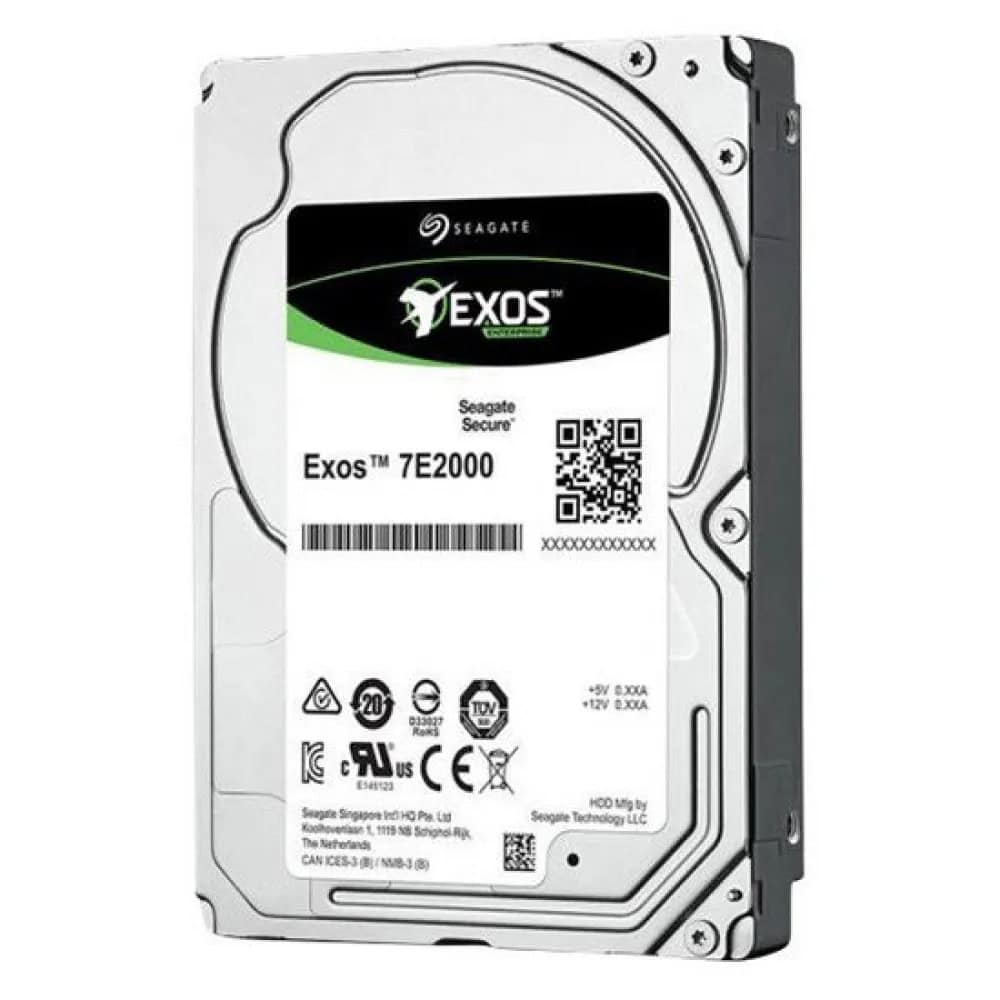 Seagate Exos 7E2000 ST2000NX0303 2TB 7.2K RPM SATA 6Gb/s 512e 128MB 2.5 SED Hard Drive (ST2000NX0303) thumbnail