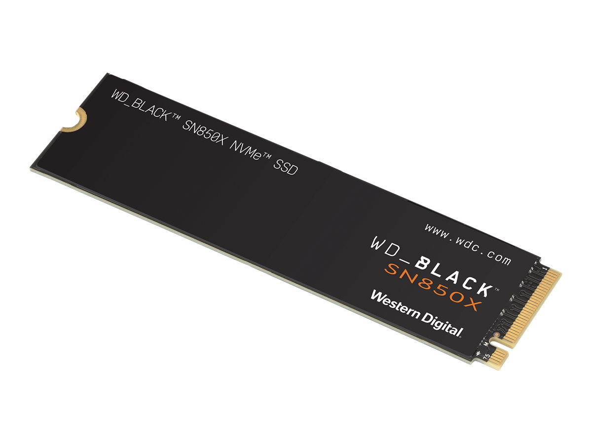 Western Digital WDS100T2X0E SN850X SSD Black, 1TB, M.2 NVMe (WDS100T2X0E) thumbnail