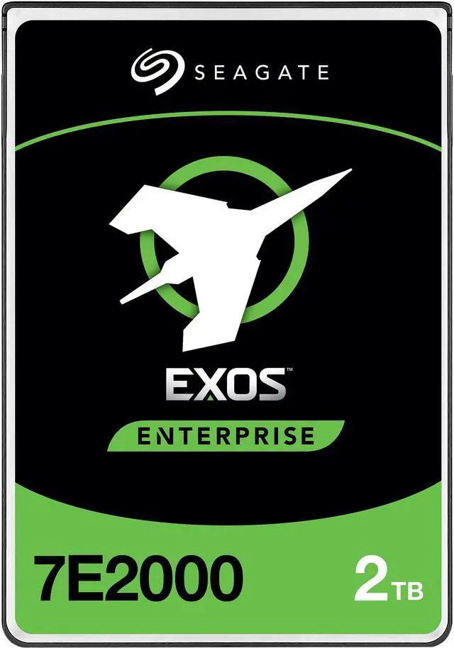 Seagate Exos 7E2000 ST2000NX0343 2TB 7.2K RPM SAS 12Gb/s 512e 128MB 2.5 SED Hard Drive (ST2000NX0343) thumbnail