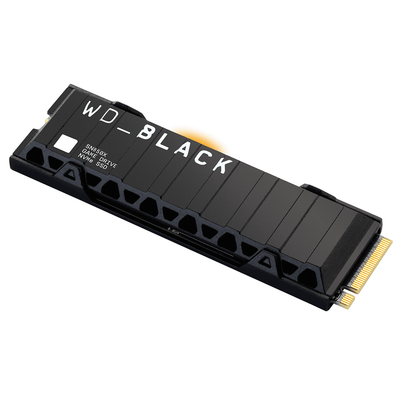 Western Digital M.2 1TB WD Black SN850X NVMe PCIe 4.0 x 4 with Heatsink (WDS100T2XHE) thumbnail