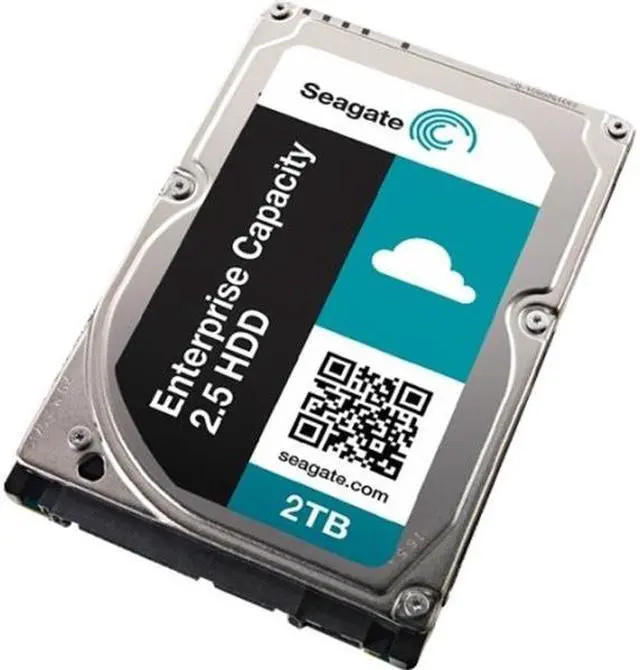 Seagate Exos 7E2000 ST2000NX0353 2TB 7.2K RPM SAS 12Gb/s 4Kn 128MB 2.5 SED-FIPS Hard Drive (ST2000NX0353) thumbnail