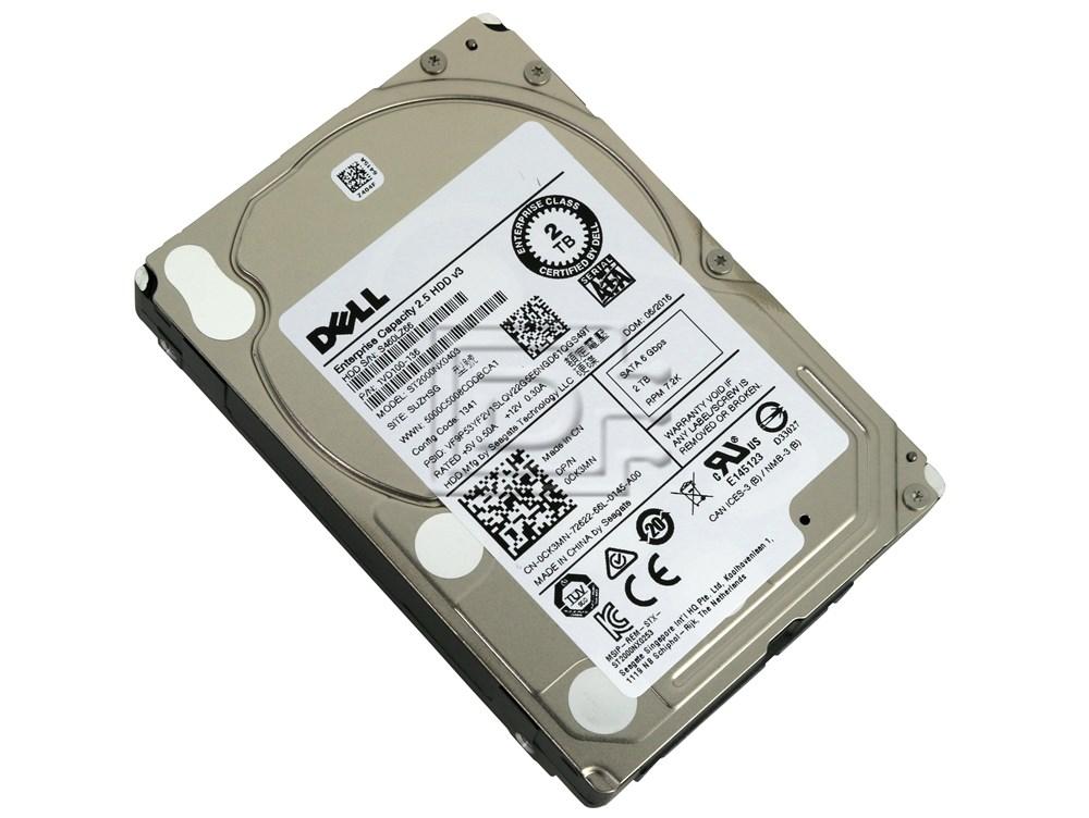 Seagate Exos 7E2000 ST2000NX0403 2TB 7.2K RPM SATA 6Gb/s 512n 128MB 2.5 Hard Drive (ST2000NX0403) thumbnail