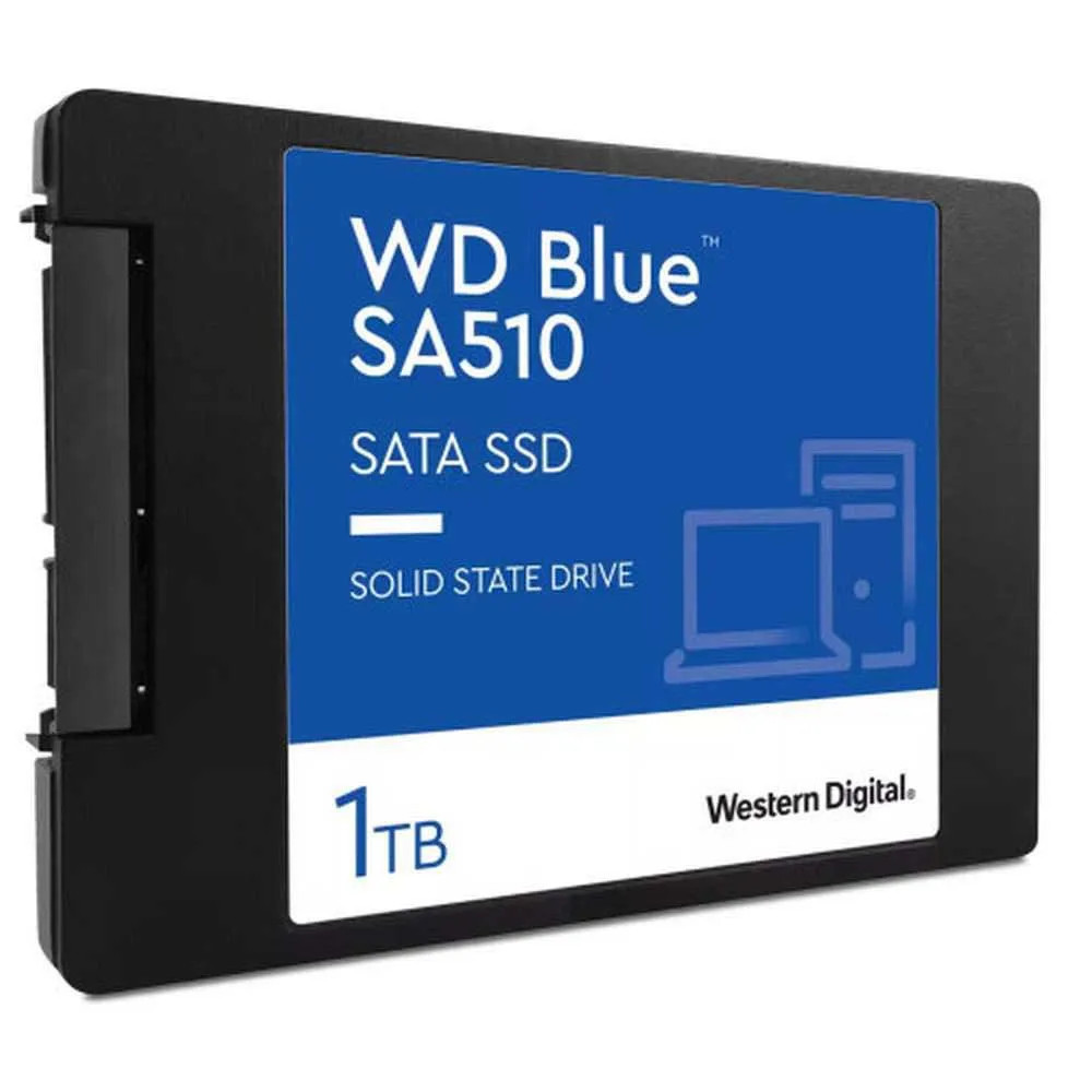 Western Digital HDSSD 2.5 1 TB WD Blue™ SA510 PC 3D SSD 7mm (WDS100T3B0A) thumbnail